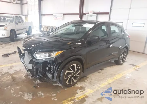2019 Honda Hr-V Sport from USA, damaged, VIN 3CZRU6H14KG712533